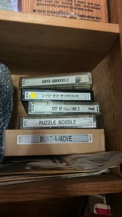 Neo geo cartridges