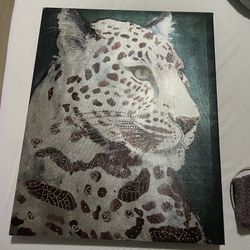 Cheetah Art Wall Decor 
