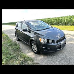 2014 Chevrolet Sonic