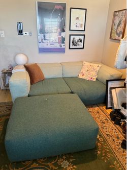 Hay Mags 2.5 Seater Sofa with Ottoman