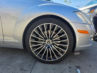 20"new Staggerd Wheels With New Tires For MERCEDES BENZ S550