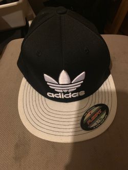 Adidas flat bill hat