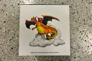 Pokemon 2026 Worlds Championship XP Exclusive Charizard Figure