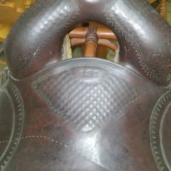 Collins N Morris 1890 Saddle 