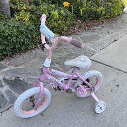 Free Huffy 12’’ Bike with Training Wheels