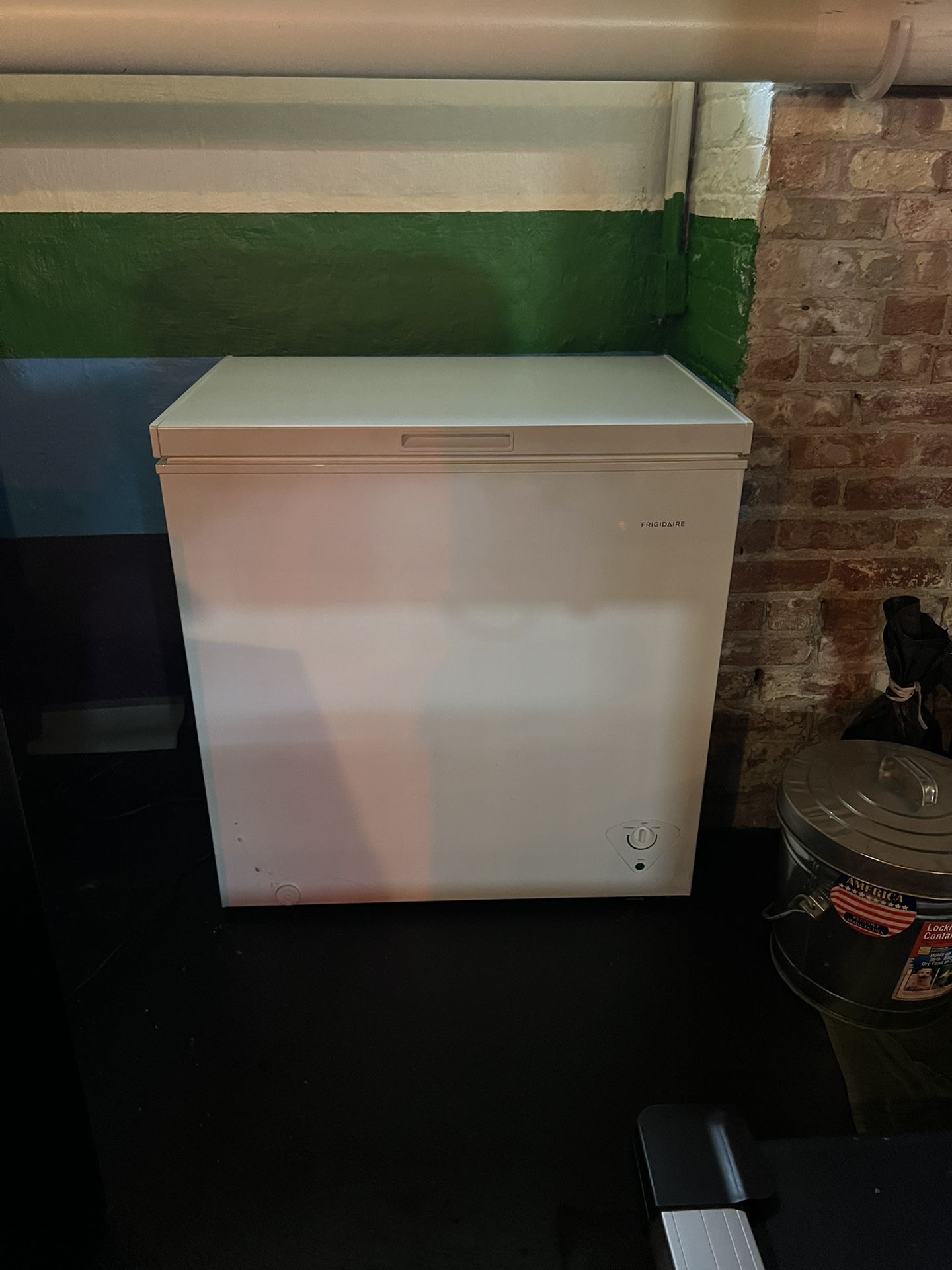 Frigidaire Freezer Ready To Go!