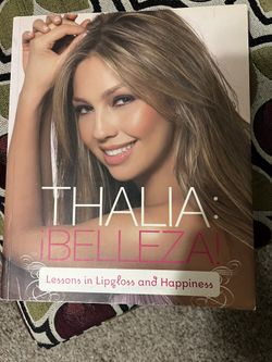 Thalia Beauty Book