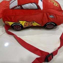 Lightning McQueen Corduroy Pillow Buddy