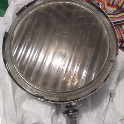 Spot Light With Funtex Glass