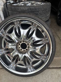 24 “Tires and rims