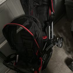 Double stroller