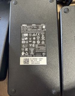 Lot of 100 Dell 240W 19.5V 12.3A AC Adapter Chargers