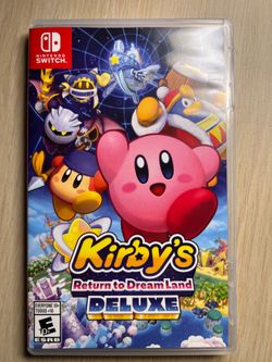 Kirby’s return to dreamland for Nintendo Switch