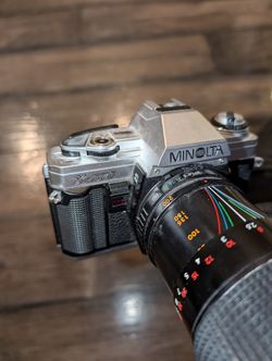 Minolta X370 And lens