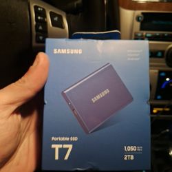 Samsung External SSD T7