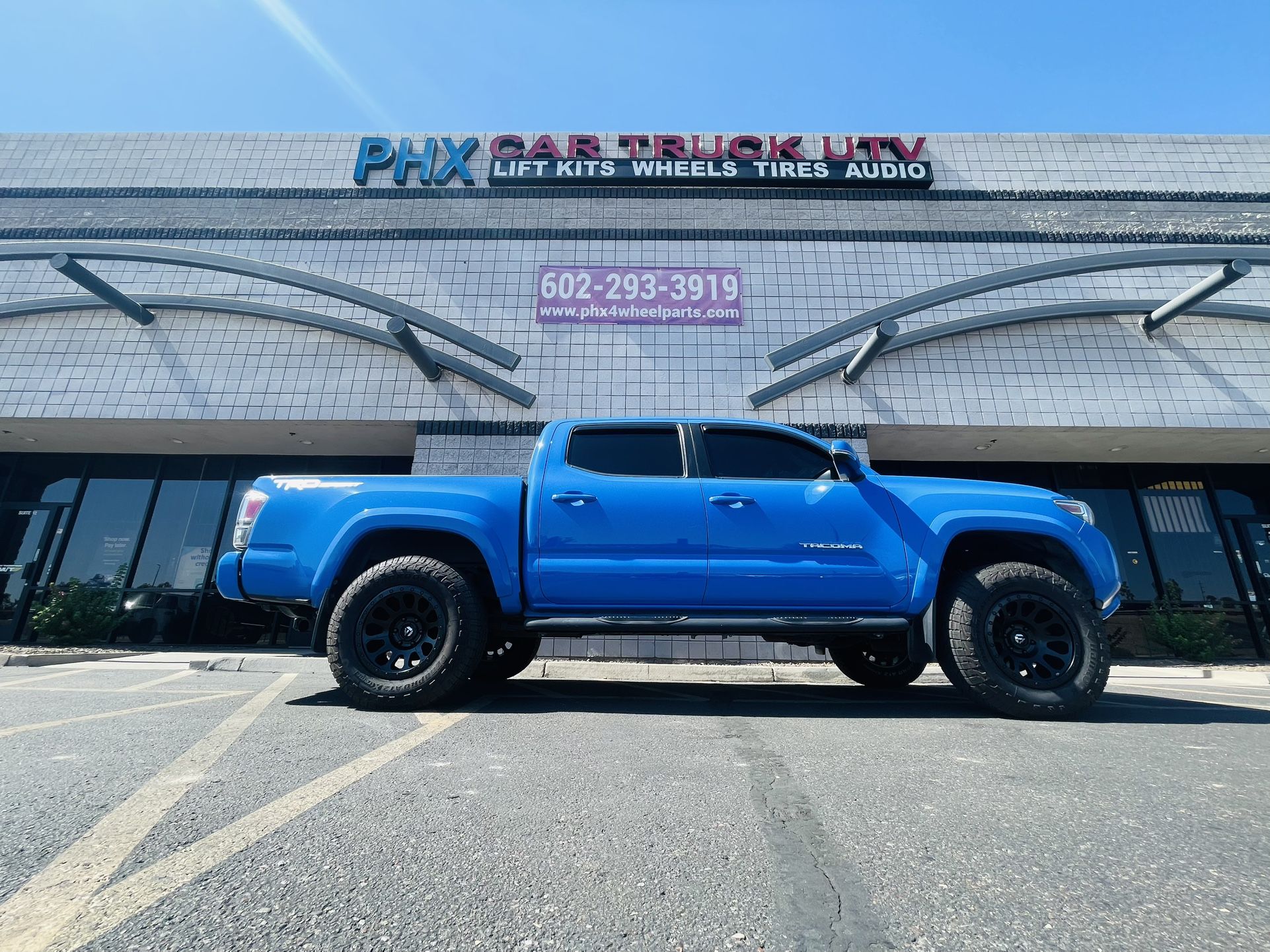 Tacoma. Wheels Tires Levwling & Lift Kits Accessories Lights Bed-Covers Intakes Installations. (We finance…