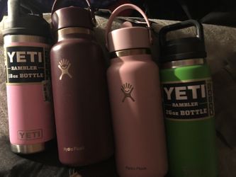 Yeti/hydroflasks