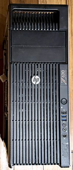 HP Z620 Workstation–2× Xeon E5-2690 (16-Core), 64GB ECC, NVIDIA GTX 1650, 512GB SSD,WiFi, SND BLSTR