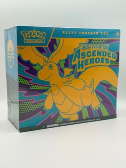 Ascended Heroes ETB Pokemon