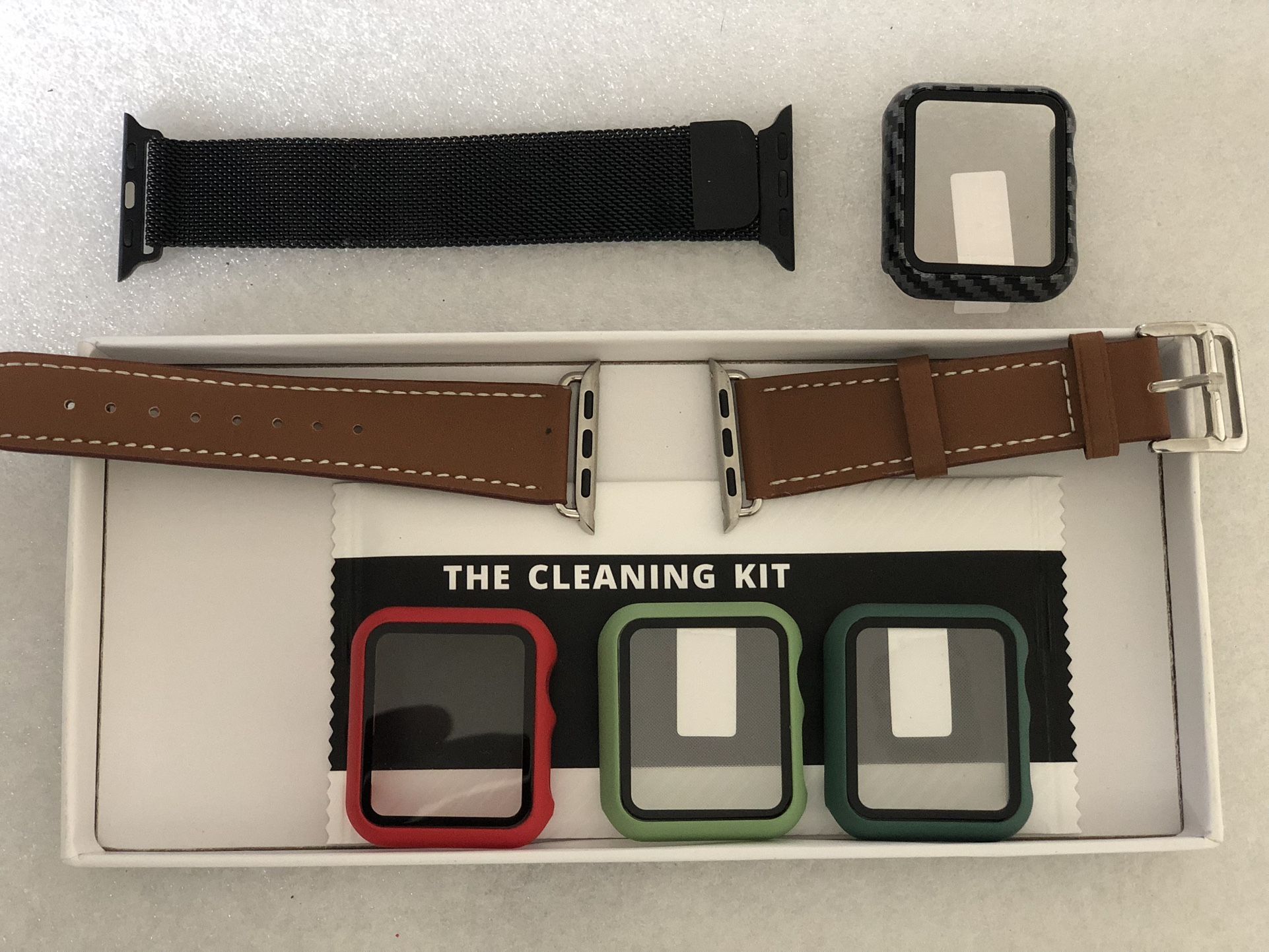 Apple Watch Case & Band 38mm 40mm