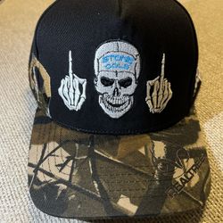 Vintage Wrestling Hat-Stone Cold