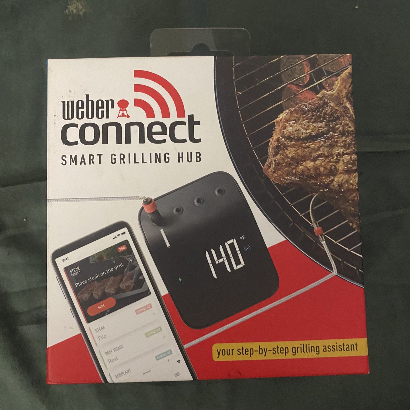 Weber Connect Smart Grilling Hub for Sale in Seattle, WA - OfferUp