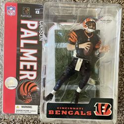 Carson Palmer Action Figure