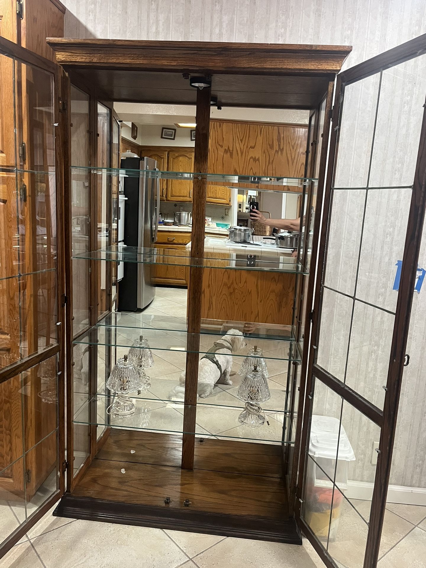 Glass China Cabnet