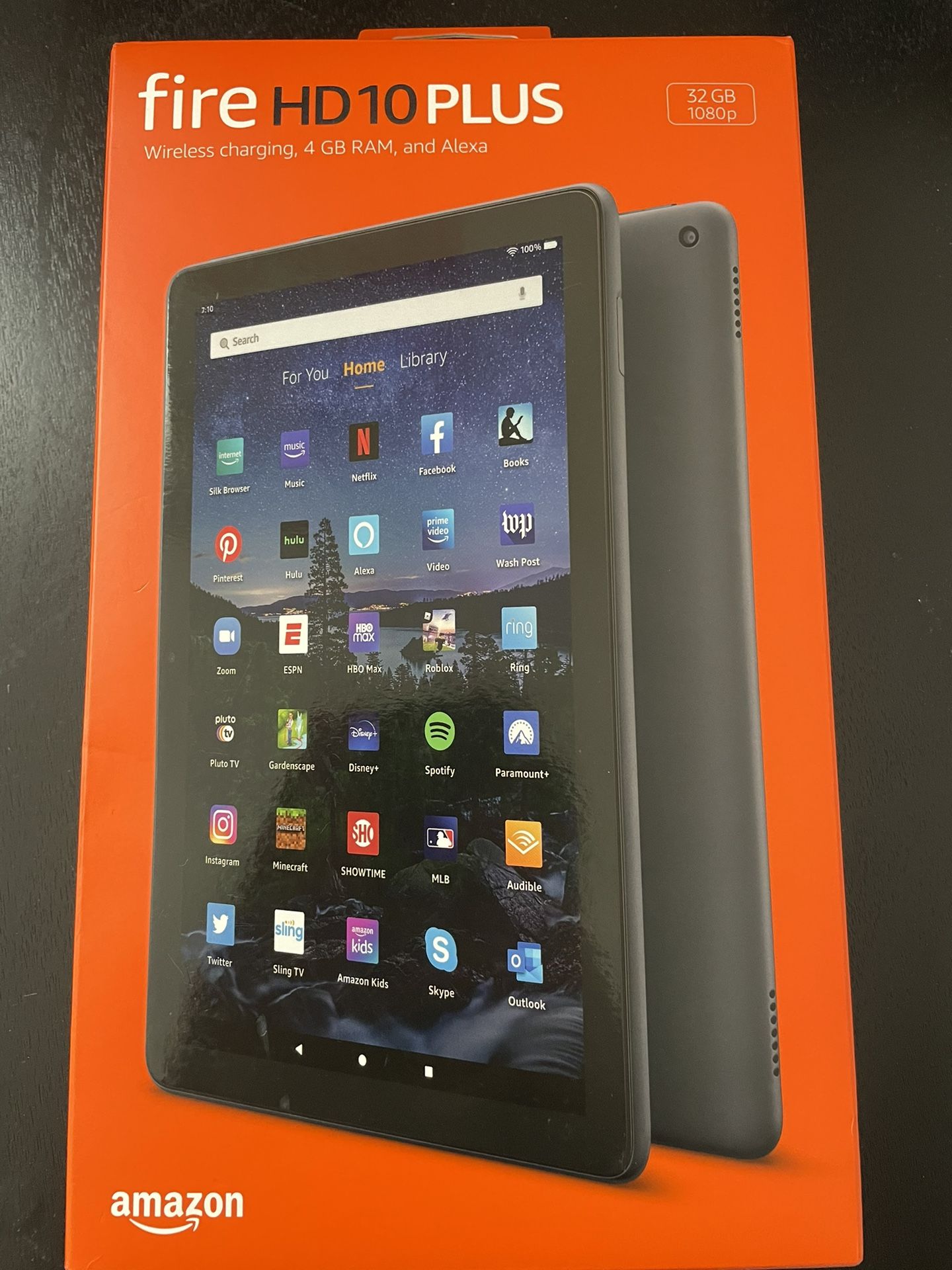 Amazon Fire Tablet 