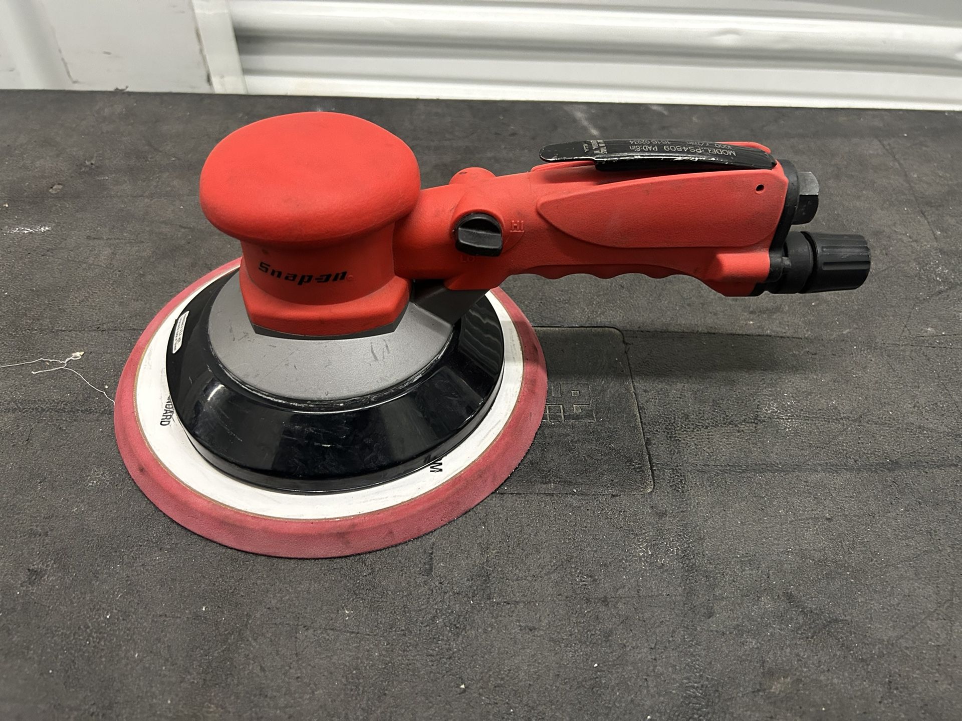 snap on 8 inch big da sander