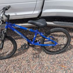 Kona Makena 20"BMX, 7-SPEED, front suspension