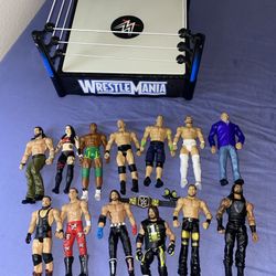 WWE lot