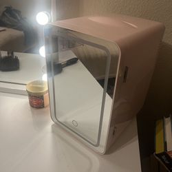Vanity Skin Care Fridge 
