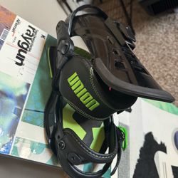 Snowboard K2 Raygun 153 All-Mountain w/ Union Flite Pro Elite Bindings