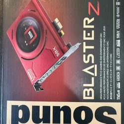 Sound Blaster Z SE - High-Performance Gaming Sound Card (PCIe)
