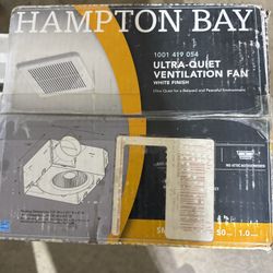 Hampton Bay Ultra-Quiet Ventilation Fan – NEW