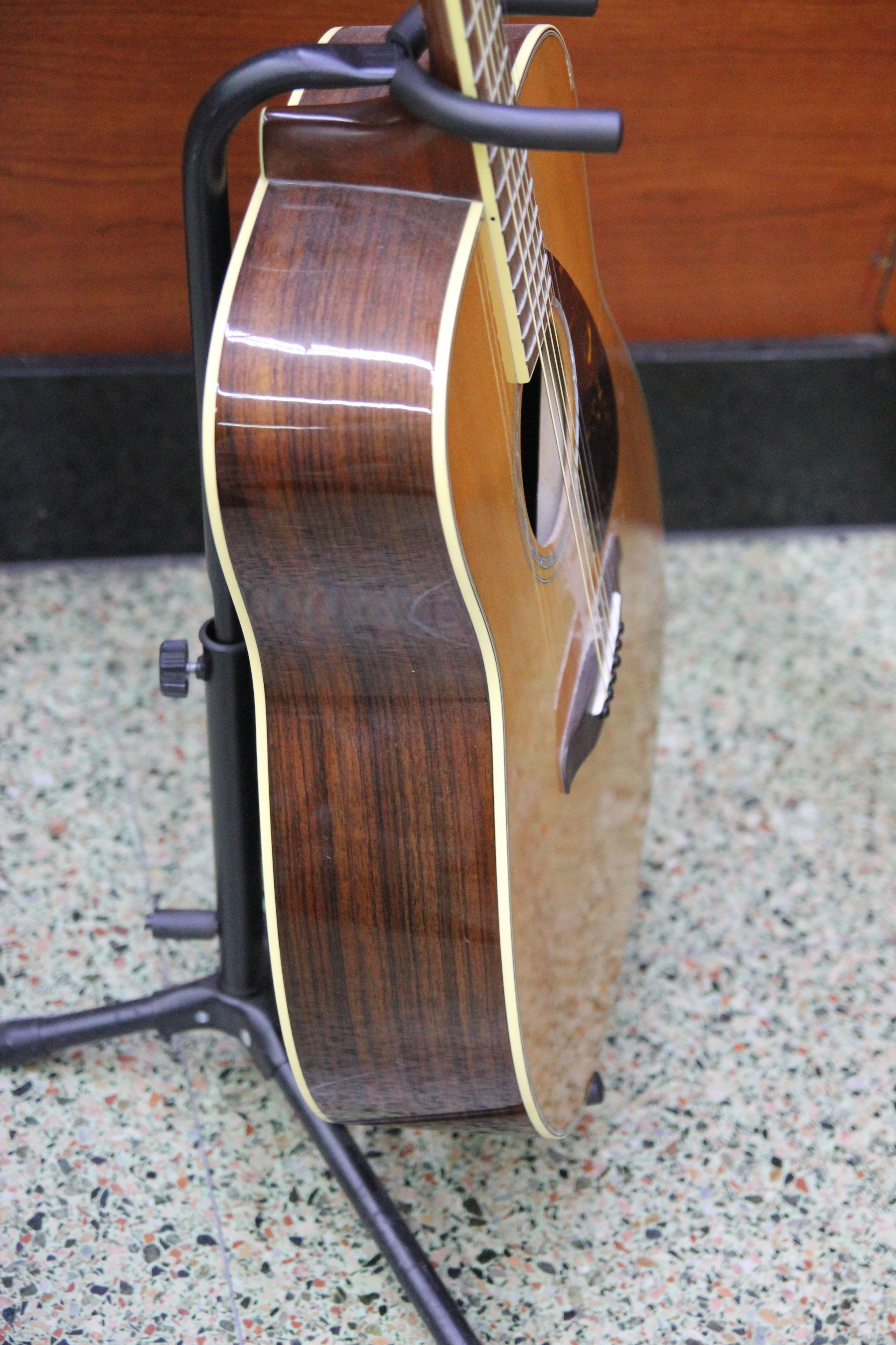 Yamaha FG730s Natural Finish Acoustic Guitar