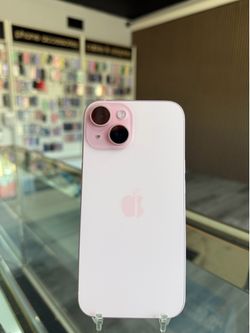 iPhone 15 regular 128GB pink unlocked 🔥🔥🔥
