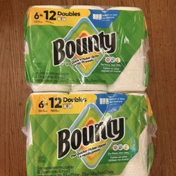 Bounty Paper Towel Bundle