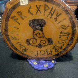 2 Sided Norse Table Art