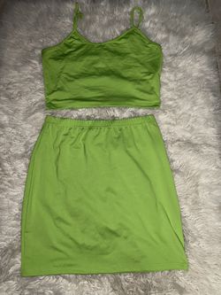 Green 2 Piece L