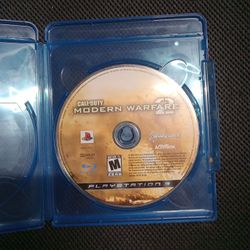 PS3 Call Of Duty Modern Warfare 2