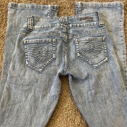 Bootcut low rise y2k jeans