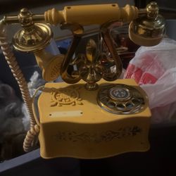 Antique  Rotary Phone 