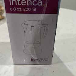Intenca, Silver, 6in Tall