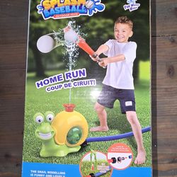 Splash Baseball Outdoor Toy 