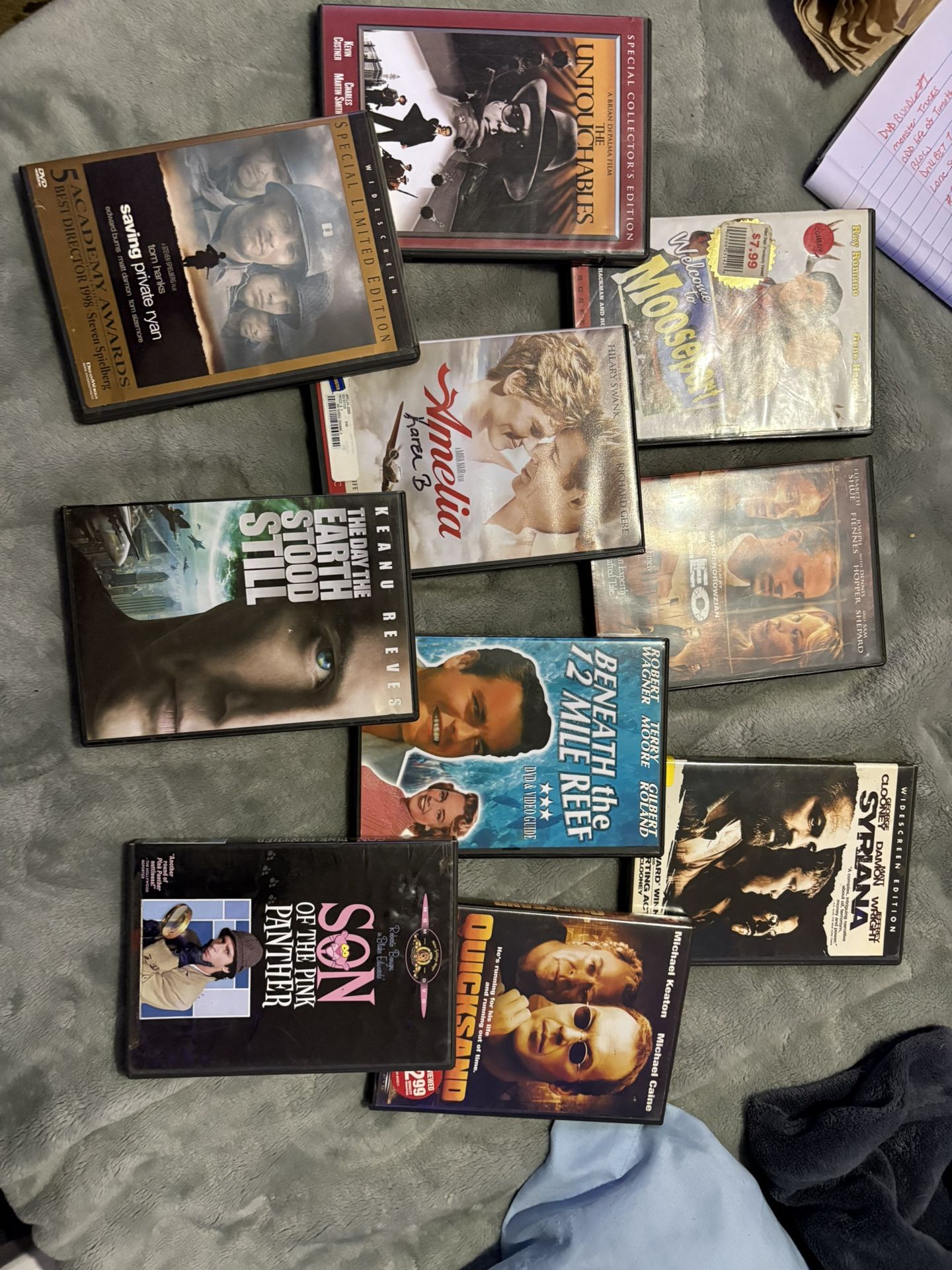 DVDs 29