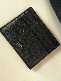 Dior card wallet