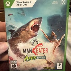 Man Eater Apex Edition Xbox Series X / Xbox One