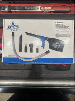 Cornwell tools - air vacuum kit